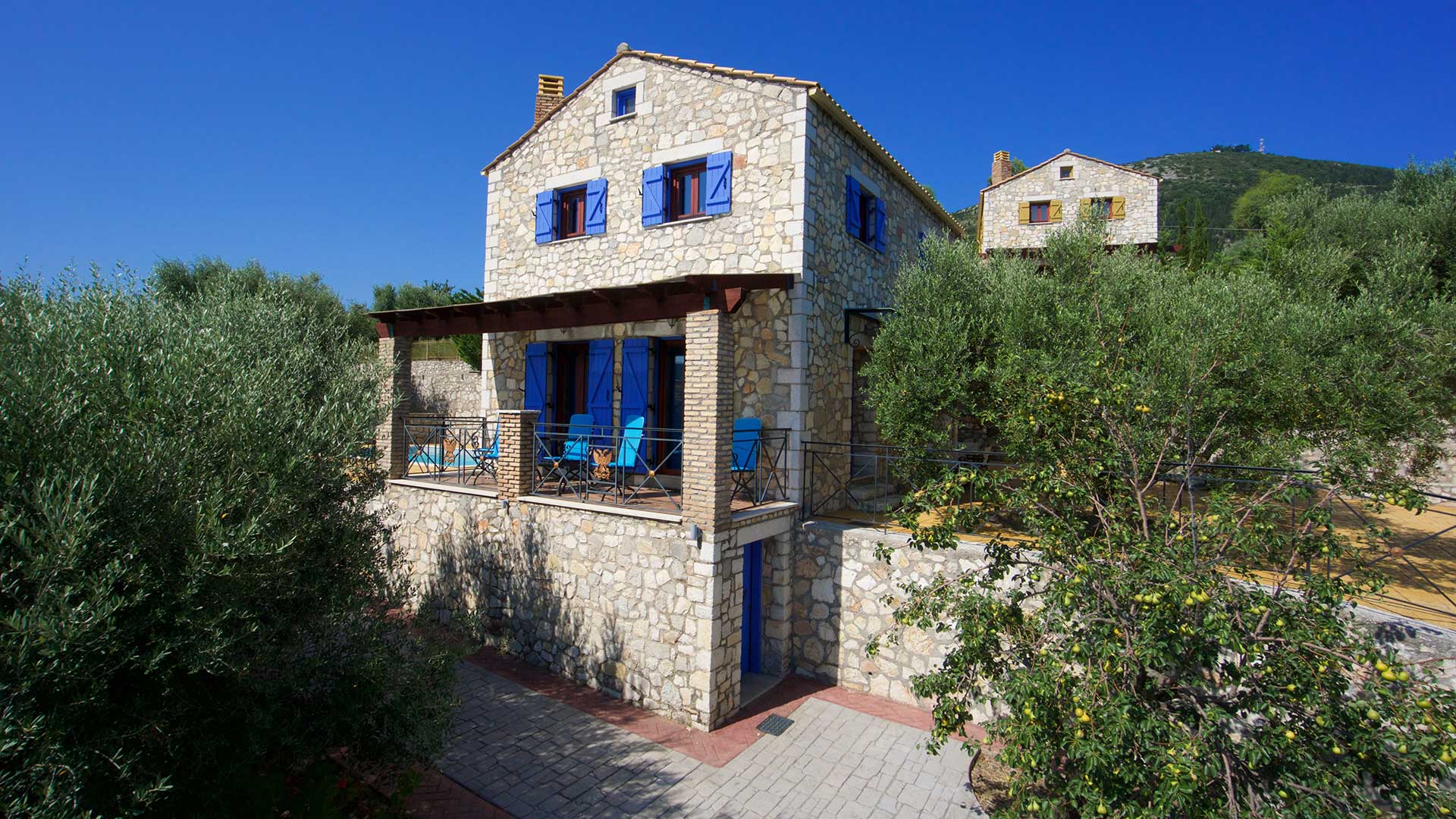 Ithaki Luxury Villas Apartments Ithaca Greece holidays,